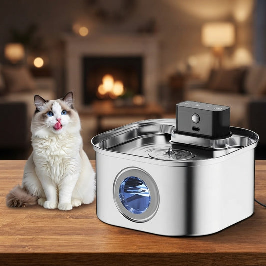 Furbly Flow — Automatic Cat Water Fountain